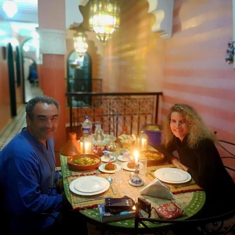Riad Hanafi Marrakesh Exterior foto